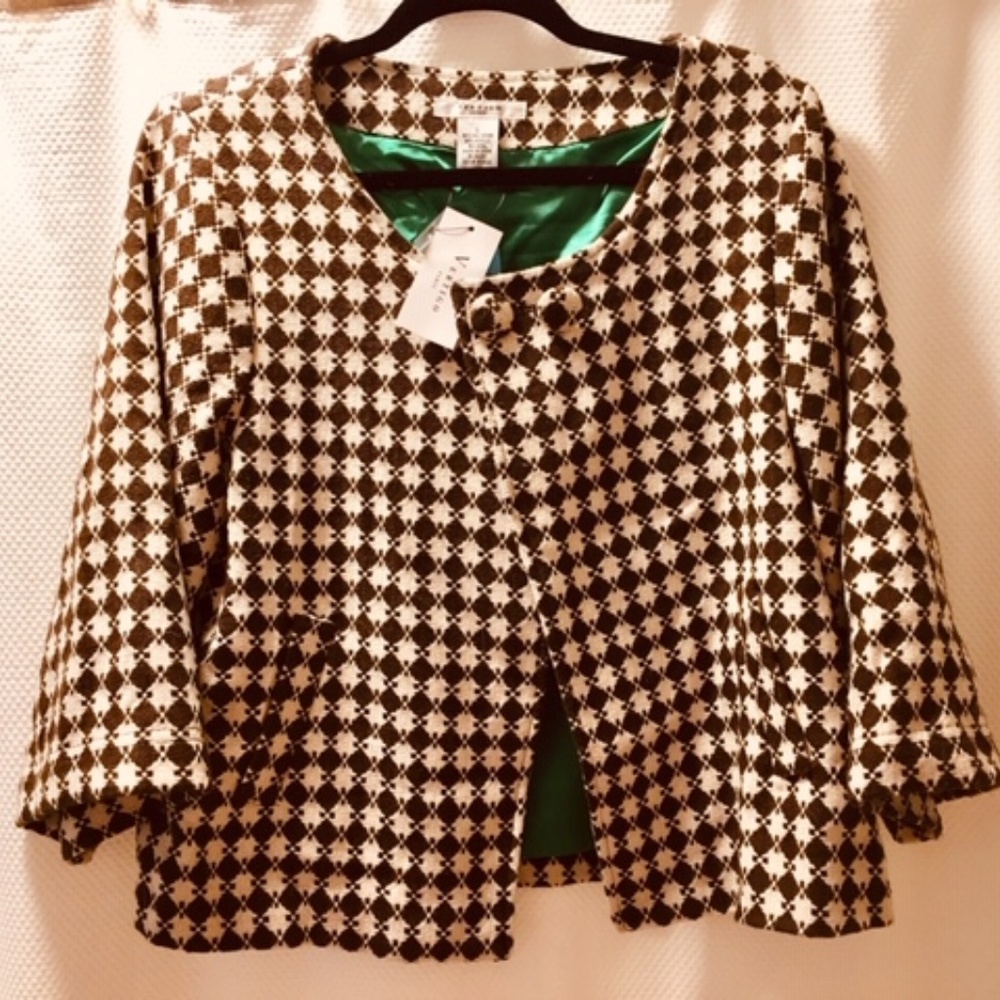 Vertigo Paris Jacket with 3/4 Sleeves